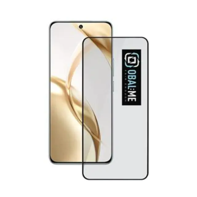 OBAL:ME 5D Glass Screen Protector for Honor 200 Black