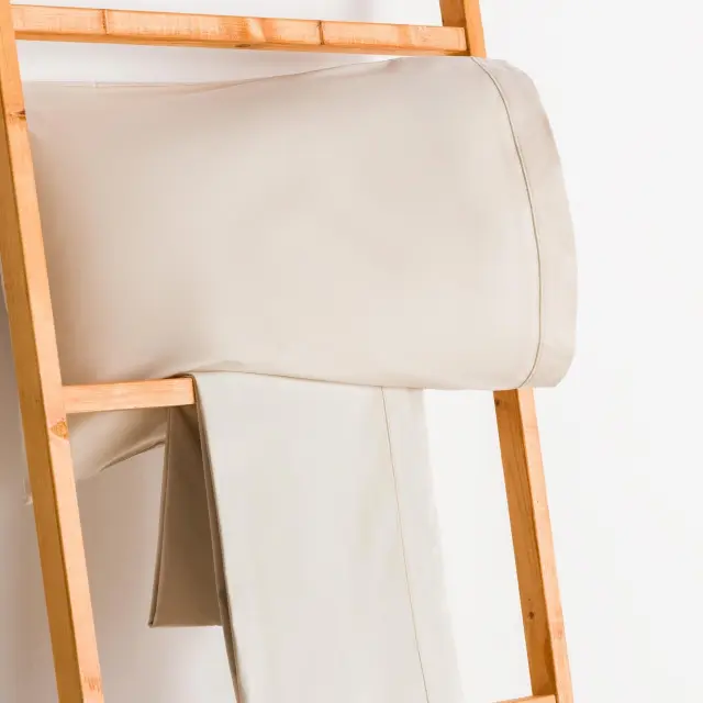 Μαξιλαροθήκες ζεύγος Synthesis 503 Beige 50x75 Vesta Home
