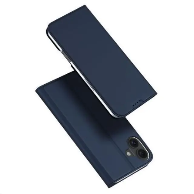 Θήκη Flip Dux Ducis Apple iPhone 16 Skin Pro Μπλε N66626