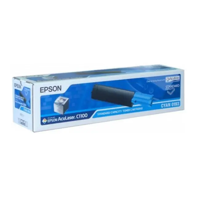 Toner Epson C1100/CX11N S050193 cyan 1500pgs