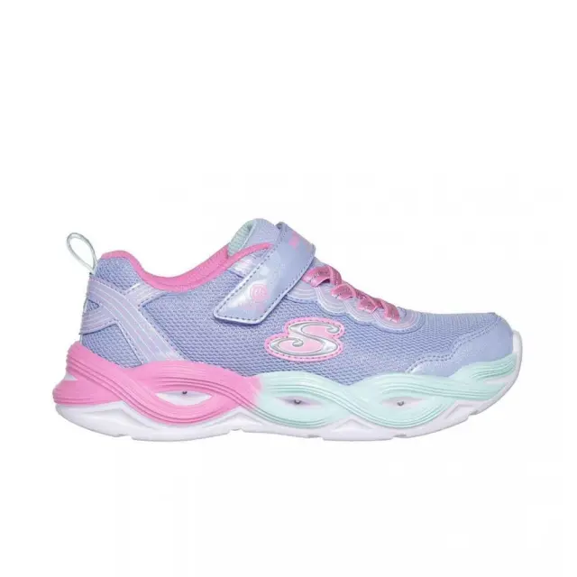 Skechers Twisty Glow (PS) (303717L-PWMT) - Μώβ - 34