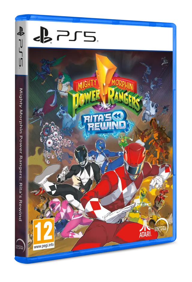 Mighty Morphin Power Rangers: Rita's Rewind - PlayStation 5