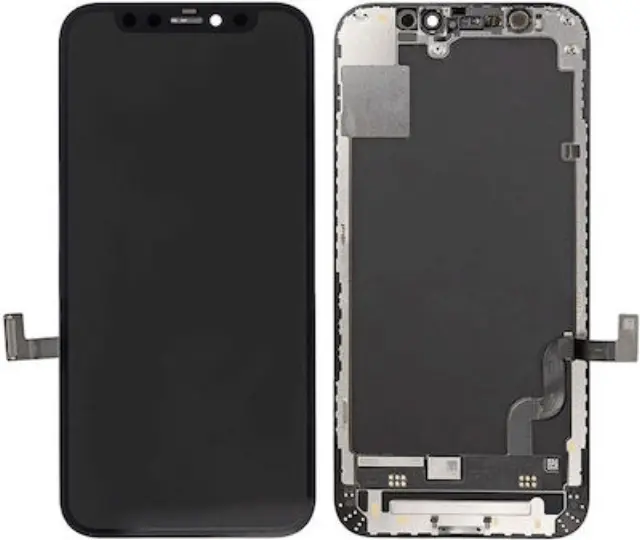 APPLE iPhone 12 Mini - LCD GX HARD OLED + Touch Black High Quality