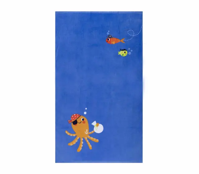 ΠΑΙΔΙΚΗ ΠΕΤΣΕΤΑ ΘΑΛΑΣΣΗΣ PIRATE OCTAPUS 70X120 BLUE NEF NEF