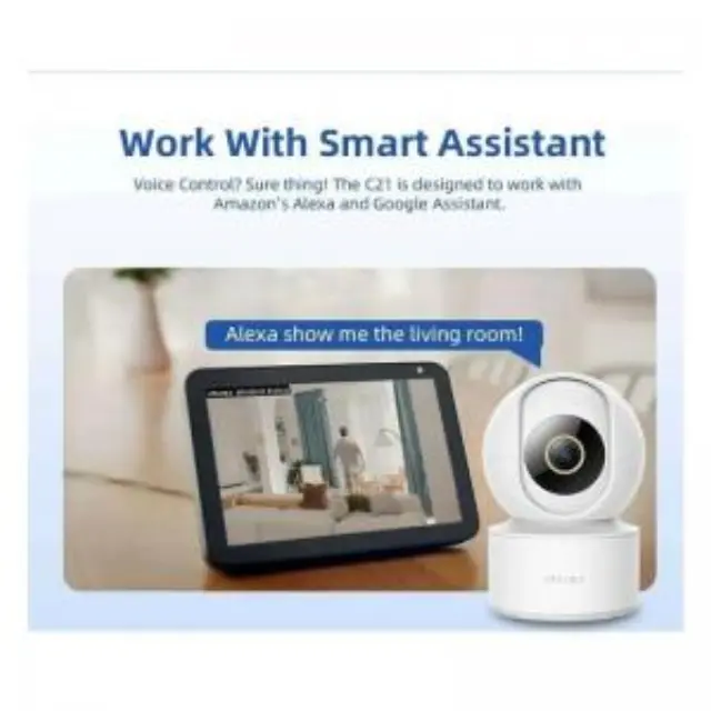 Home Security Camera C21 Imilab 360° 1080p CMSXJ38A Λευκό N66456 3