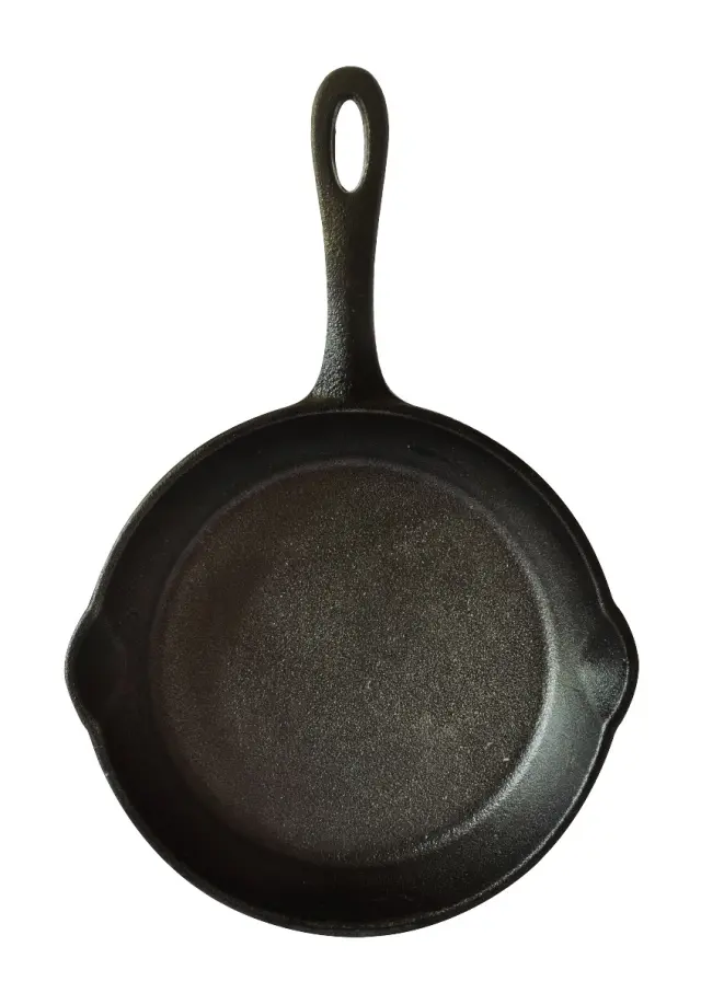 ESTIA ΤΗΓΑΝΙ IRON ΑΝΤΙΚΟΛΛΗΤΙΚΟ ΜΑΝΤΕΜΕΝΙΟ 20cm 2