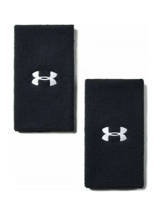 Under Armour Performance Wristband - 1218006-001 - One Size