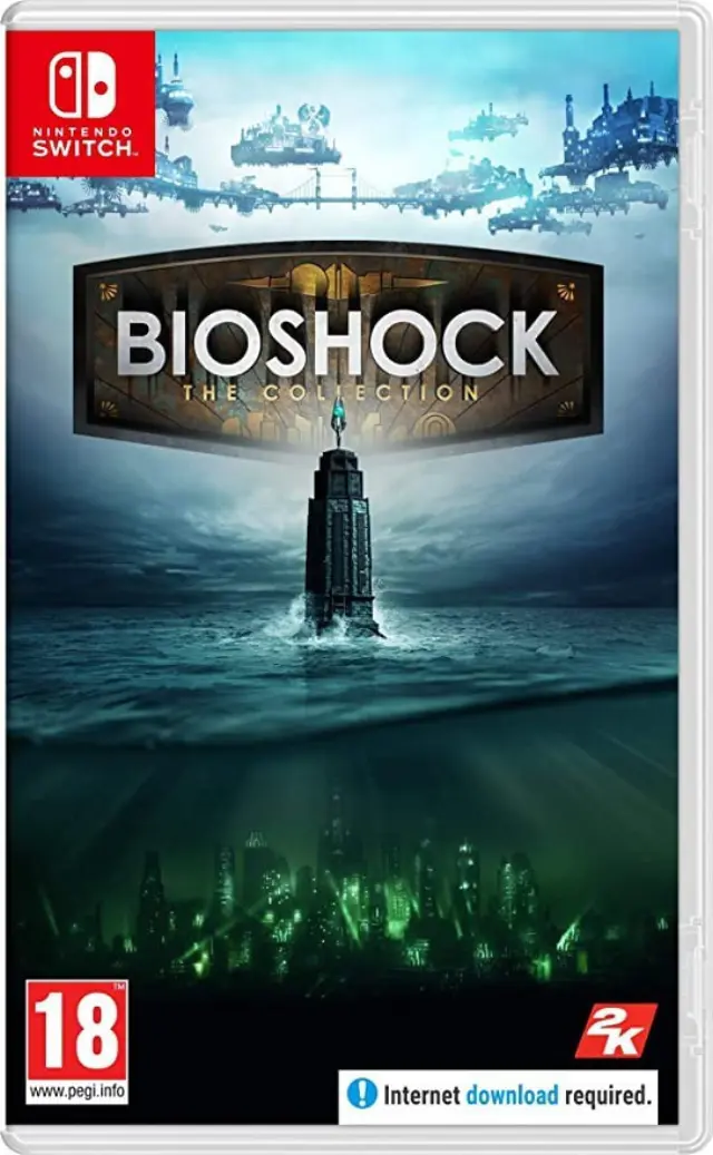 NSW The BioShock: The Collection (Code in a Box)