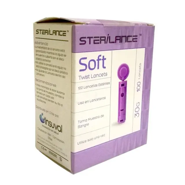 Sterilance Σκαρφιστήρες 30G 50τμχ