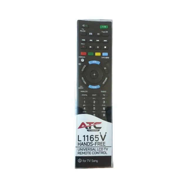 Τηλεχειριστήριο ATC L1165 Universal Remote Control Για Τηλεοράσεις Sony 2