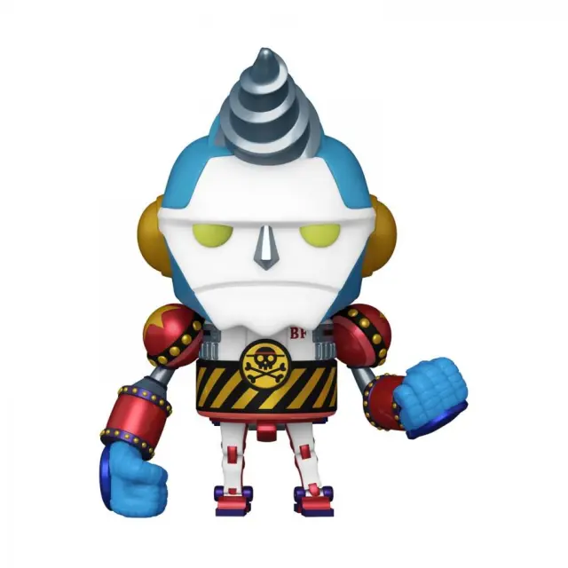 Funko Pop! Animation: One Piece - General Franky* (Special Edition) #1776 Vinyl Figure 2