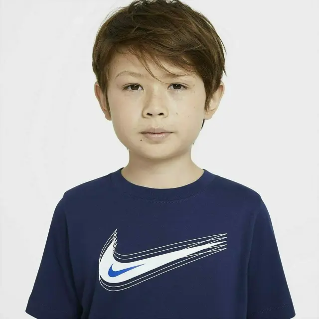 Nike Sportswear ΠΑΙΔΙΚΗ ΜΠΛΟΥΖΑ (DC7797-410) - Μπλέ - XS 6-8 ετών 3