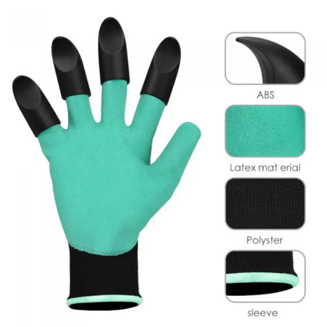 Σετ γάντια σκαλίσματος κήπου - Garden genie gloves 2