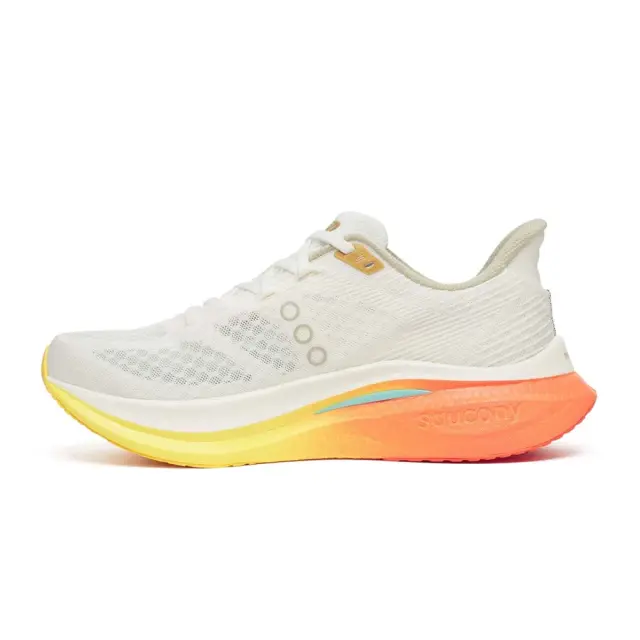 Saucony Men's Endorphin Speed 5 Άσπρο - Πορτοκαλί S21007-142 (Saucony) 2