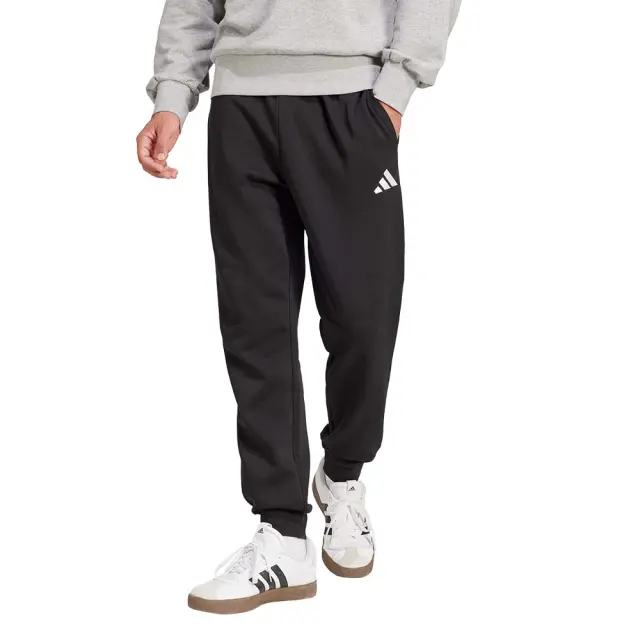 adidas Sportswear Men's Feelcozy Fleece Pant Μαύρο JE3815 (adidas Sportswear) - XLarge