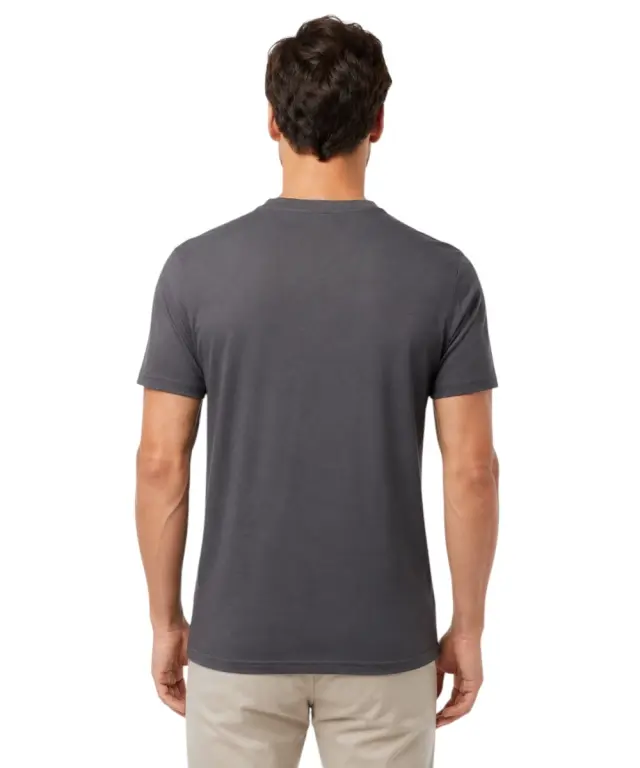 Norway Nautical School - Ανδρικό T-shirt Κοντομάνικο 866025-BLACK Μαύρο 2