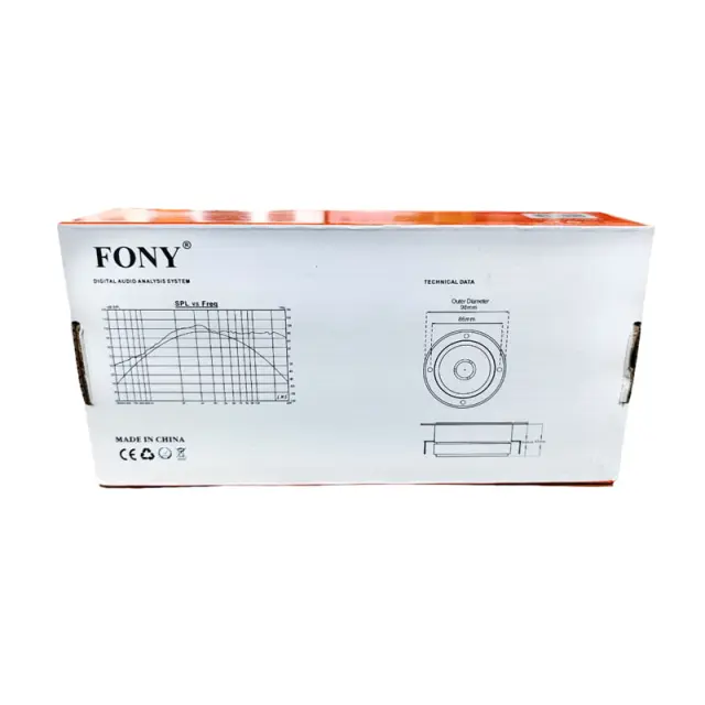 PerVoi Σετ Ηχεία Αυτοκινήτου 4" 300W 35w RMS CTC-16G - Tweeter Car Speaker 014359 2