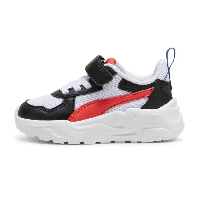 Puma Infant's Trinity Lite AC+ Άσπρο - Κόκκινο 391481-09 (Puma) - 21