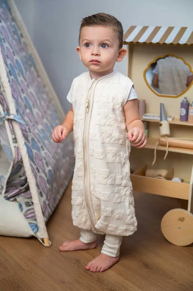 BabyBliss BlissJump: Χειμωνιάτικος Υπνόσακος με Ποδαράκια 2.5 tog 6-18 μηνών "Dreamy Zzz" BLISS-JMP-0007 2