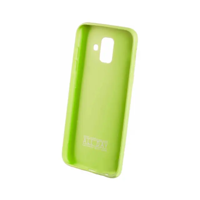 Θήκη Σιλικόνης Roar All Day Colorful Jelly Case Για Samsung Galaxy A6 2018 Lime Green 3