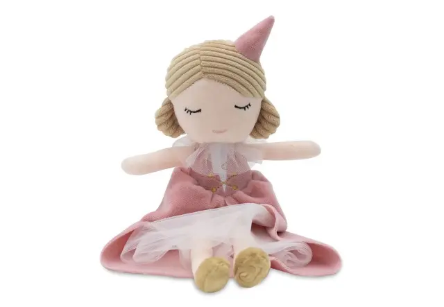Λούτρινη Κούκλα Lady Lynn (34cm) - Jollein 2