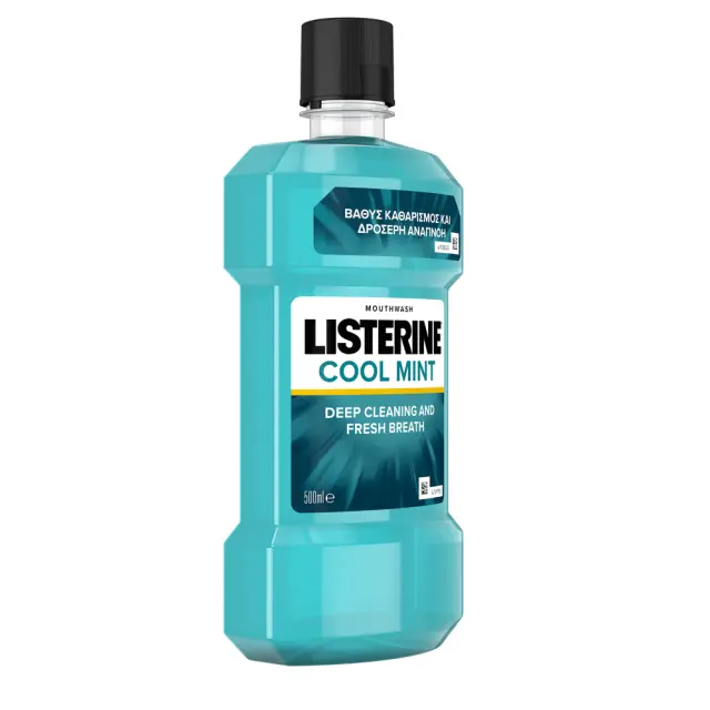Listerine Cool Mint Στοματικό Διάλυμα 500ml 2