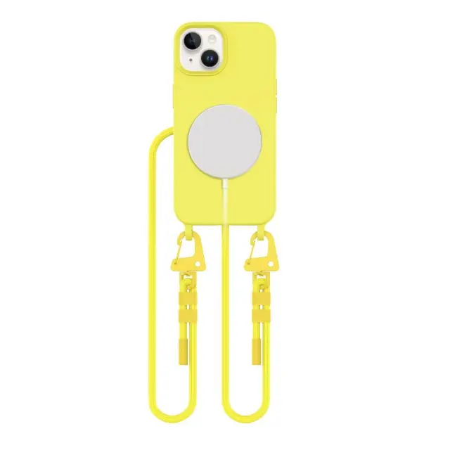 Tech-Protect® Magnecklace MagSafe Θήκη για iPhone 13/14- Canary Yellow
