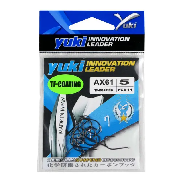 Αγκίστρια Yuki AX61 #2 2