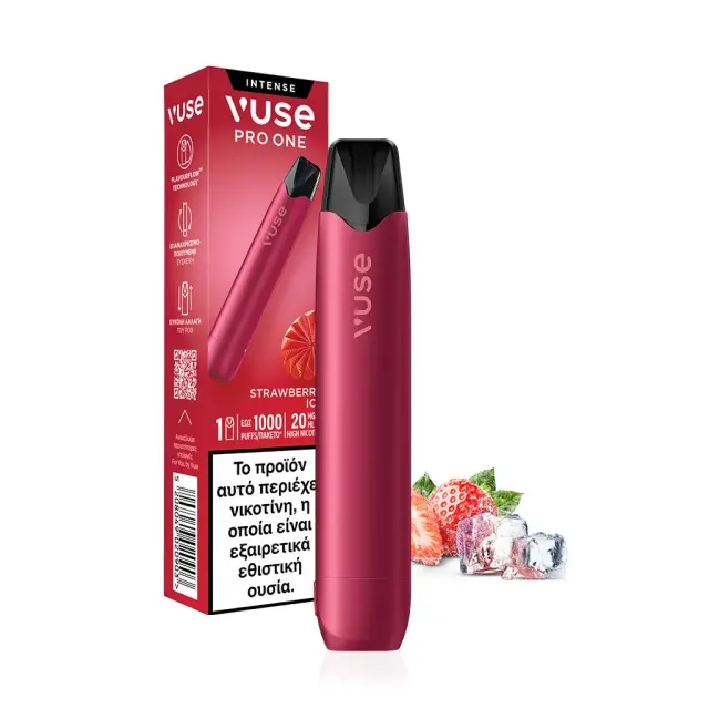 Vuse Pro One Strawberry Ice 2ml 20mg