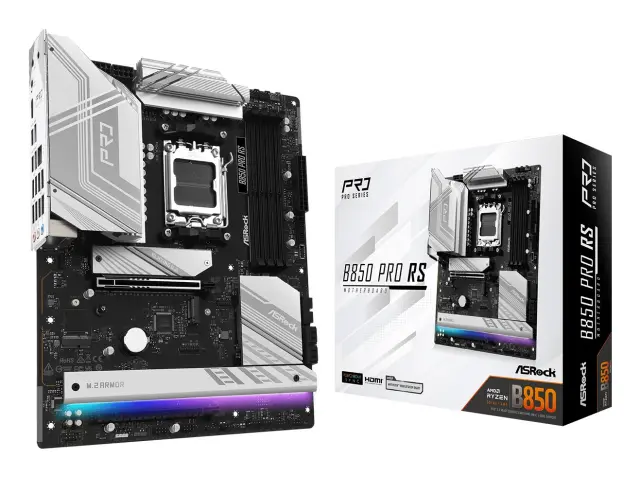 Asrock B850 Pro RS AMD B850 Socket AM5 ATX