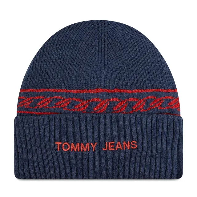 Tommy Hilfiger Σκούφος Tjw Femme Beanie Σκούρο Μπλε Femme Beanie