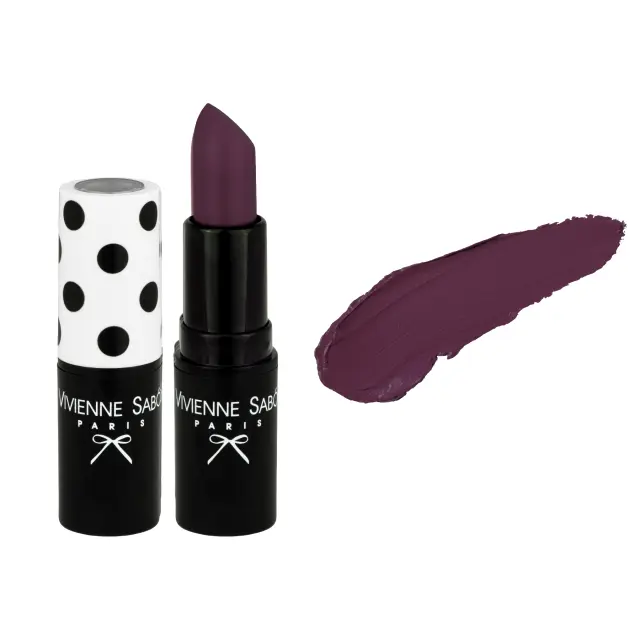 Vivienne Sabo Merci Lipstick 4g | Απόχρωση 20 Dark Purple