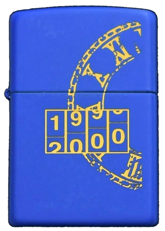 ZIPPO Αναπτήρας - Millenium