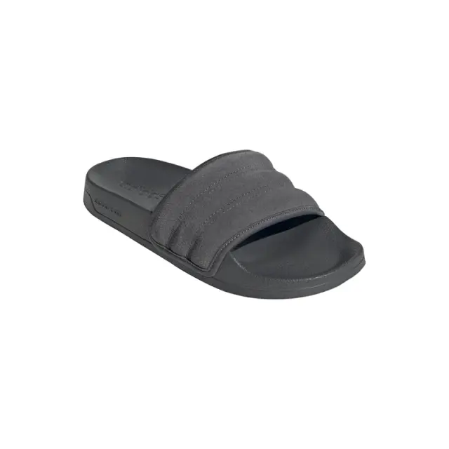 ADIDAS ADILETTE NOSHOWER BLACK GREY WMNS - 40.5