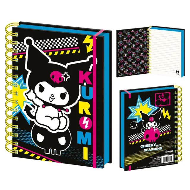 Τετράδιο Kuromi A5 Sanrio Notebook -SR2401855 2