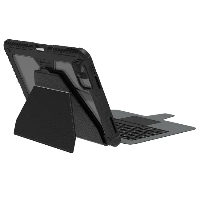Nillkin Bumper Link Keyboard Case (Backlit Version) for iPad 10.9 2022/11 2025 Black 2