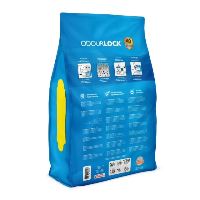 Intersand Odourlock Ultra Premium Unscented Άμμος Υγιεινής Γάτας Χωρίς Άρωμα 12kg 2