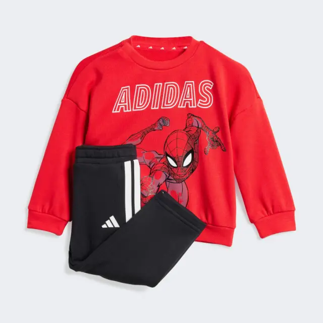adidas Παιδικό Σετ Φόρμας I Mrvl Spideman - 3-4 χρονών