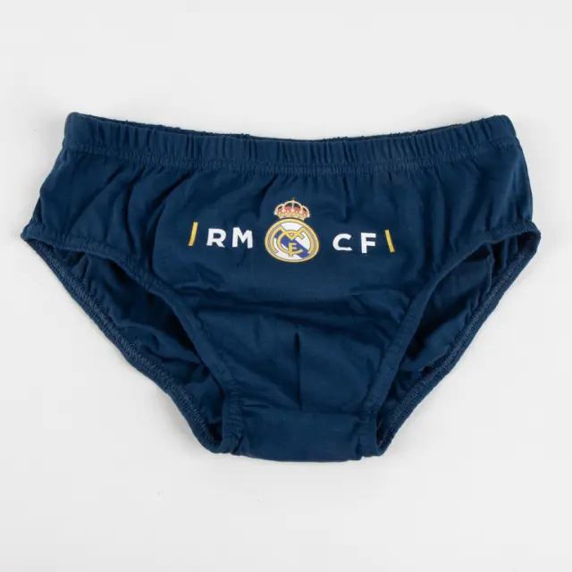 Real Madrid CF Παιδικά εσώρουχα Σλιπ 3 τεμάχια / συσκευασία Πολύχρωμο Πολύχρωμο 3