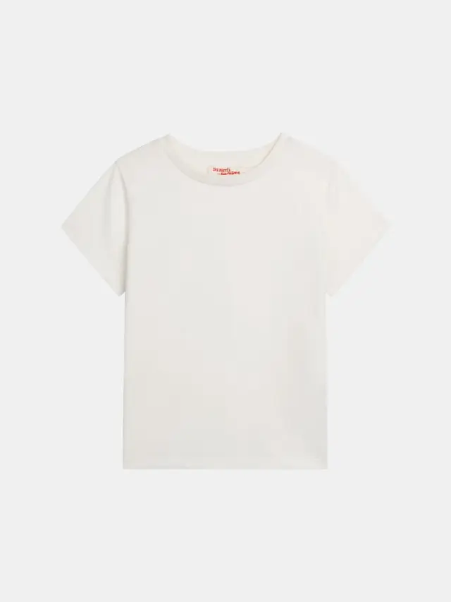 Παιδική Μπλούζα Classic White ΛΕΥΚΟ