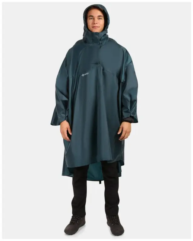 Αδιάβροχη Αντιανεμική Μεμβράνη Kilpi Unisex Rait-U Dark Green - YU0116KI-DGN - M