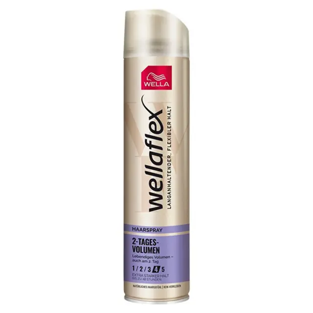 WELLAFLEX Λακ 250ml No 4 2 Tages Volumen