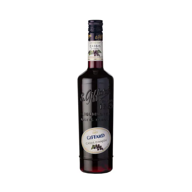 GIFFARD CREME DE CASSIS D ANJOU (BLACKCURRANT LIQUER) 700ML