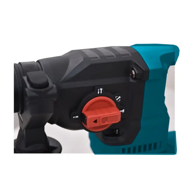ΠΙΣΤΟΛΕΤΟ ΜΠΑΤΑΡΙΑΣ (BRUSHLESS) 18V SDS-PLUS 4 ΛΕΙΤΟΥΡΓΙΩΝ ΜΕ 2 ΜΠΑΤΑΡΙΕΣ 5Ah 633356 3