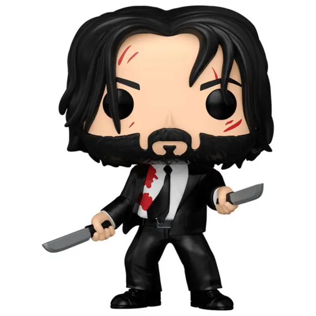 Φιγούρα Funko Pop! Movies: John Wick - John Wick #1763 Vinyl Figure 3