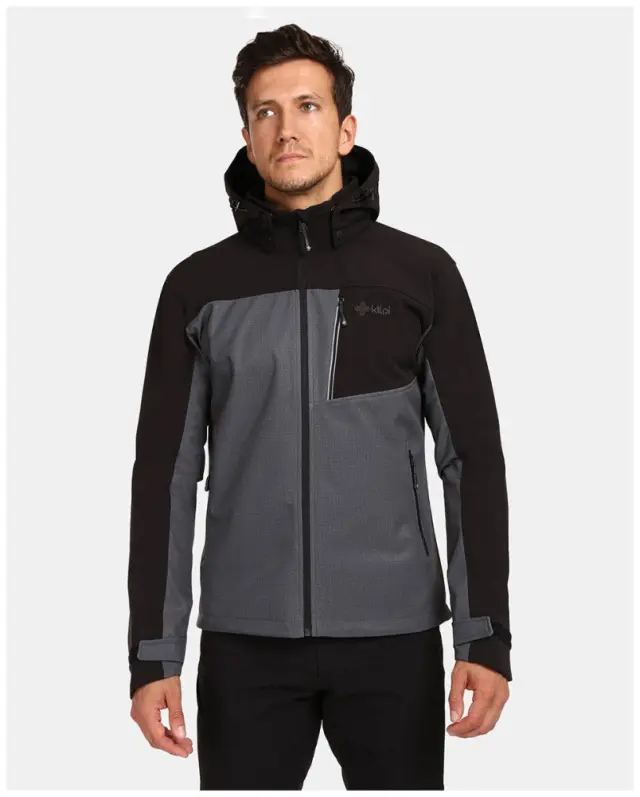 Μπουφάν Softshell Kilpi Ανδρικό Ravio-M Dark Grey - UM0126KI-DGY - M