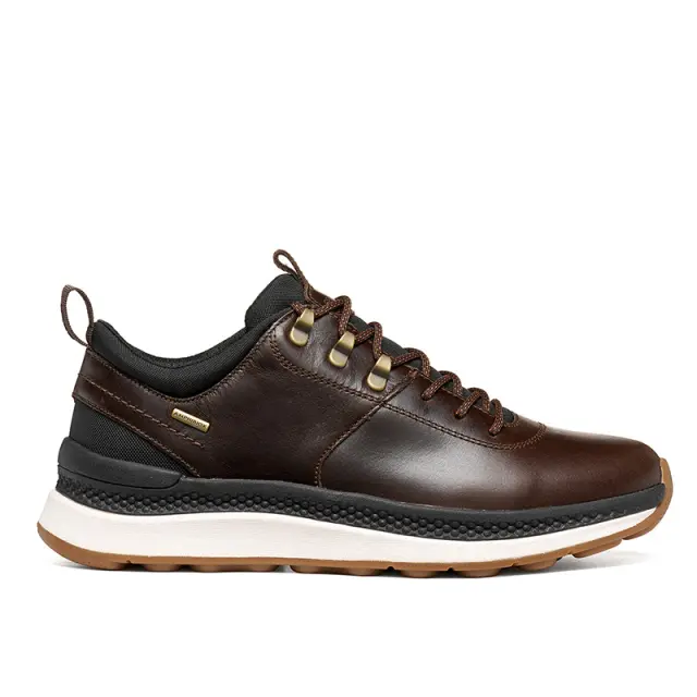 Ανδρικά Ανατομικά Sneakers Spherica U56HMA 000FF C6006 Καφέ Σκούρο Καφέ Geox - 41
