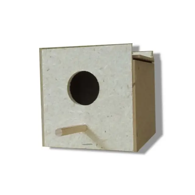 Padovan Nido Legno L1 - Ξύλινη κλειστή φωλιά 12x11x11,5cm