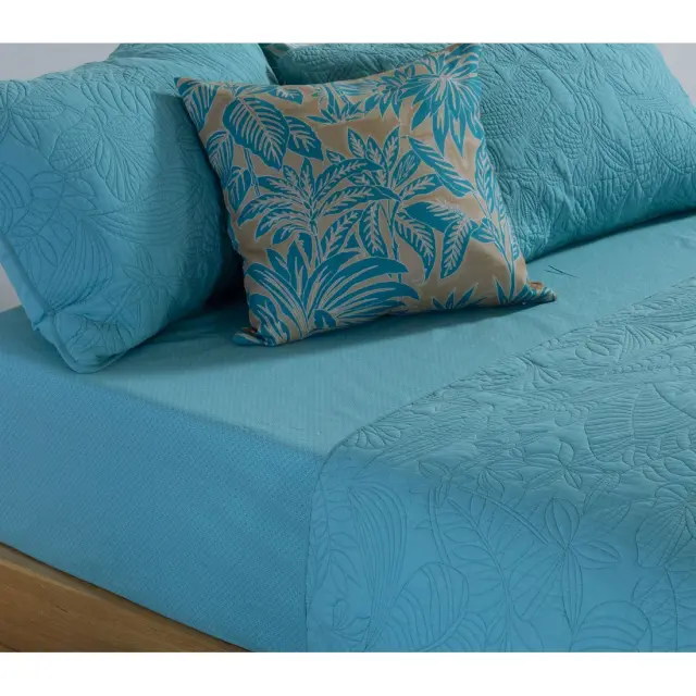 Nef-Nef Homeware Κουβερλί Υπέρδιπλο Charisma 230x240 Blue 2