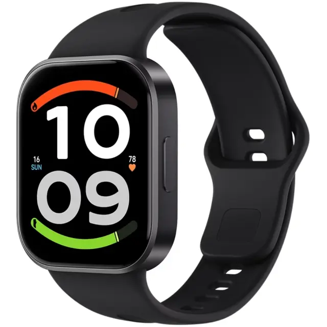 Smartwatch Xiaomi Redmi Watch 6 Active BHR09CZGL 1.85" AMOLED με Αναγνώριση Κλήσεων Black
